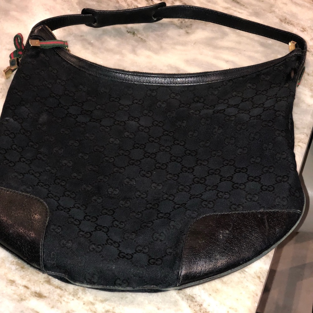 Black Gucci bag. Authentic!!!!